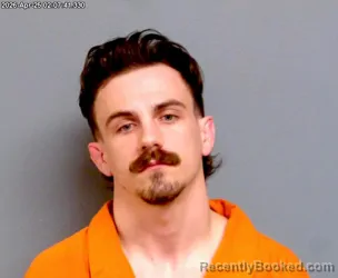 Mugshot of ALEX FISHER FIELDS booked in Payne County, Oklahoma on April 25, 2026