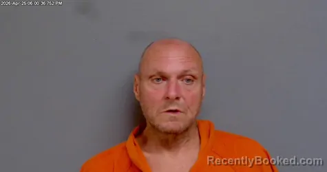 Mugshot of HAROLD ANTON SLAVIK booked in Payne County, Oklahoma on April 25, 2026