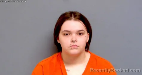Mugshot of ARKEYTA-ANN FAYE CAREY booked in Payne County, Oklahoma on April 25, 2026