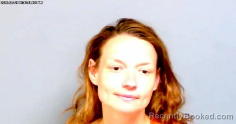 Mugshot of ASHLEY RENEE WOLNIEWICZ booked in Payne County, Oklahoma on April 28, 2026