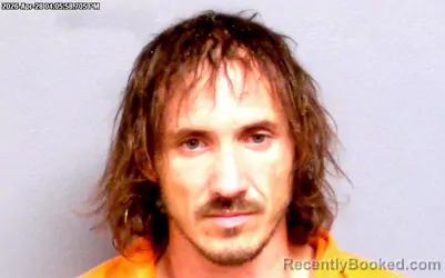 Mugshot of JARED WAYNE SHARPTON booked in Payne County, Oklahoma on April 28, 2026