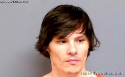 Mugshot of CHRISTOPHER THOMAS SINGLETON booked in Payne County, Oklahoma on April 29, 2026