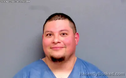 Mugshot of MICHAEL JOSEPH MARTINEZ booked in Payne County, Oklahoma on April 29, 2026