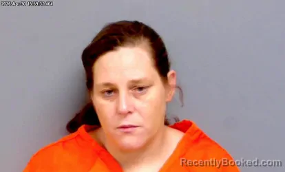 Mugshot of VANESSA ANN PEARSON booked in Payne County, Oklahoma on April 30, 2026