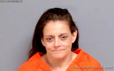 Mugshot of SABRINA MARIE DIETRICH booked in Payne County, Oklahoma on April 30, 2026