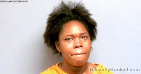 Mugshot of CYAN DEONSHA LEWIS booked in Payne County, Oklahoma on May 1, 2026