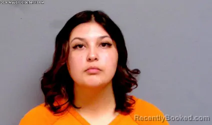 Mugshot of DAYLYNN NOCHELLE ROSS booked in Payne County, Oklahoma on May 1, 2026