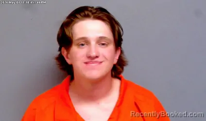Mugshot of LINCOLN ARTHUR SWANSON booked in Payne County, Oklahoma on May 1, 2026