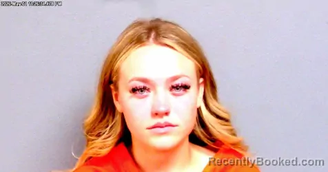 Mugshot of RYEN HOPE CLARK booked in Payne County, Oklahoma on May 1, 2026