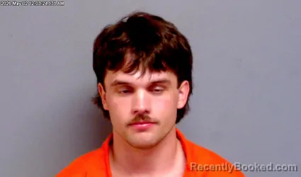 Mugshot of TY ALDEN STEPHENS booked in Payne County, Oklahoma on May 2, 2026