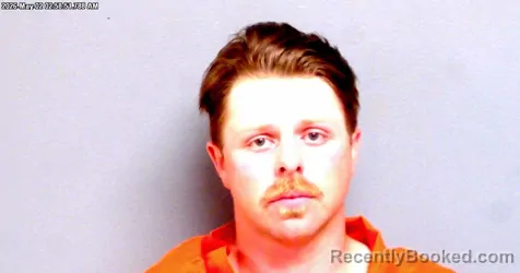 Mugshot of BRADEN DEAN CORLEY booked in Payne County, Oklahoma on May 2, 2026