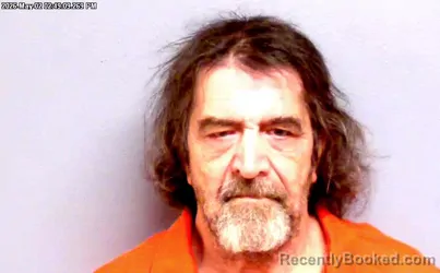 Mugshot of DENNIS EUGENE STEIN booked in Payne County, Oklahoma on May 2, 2026