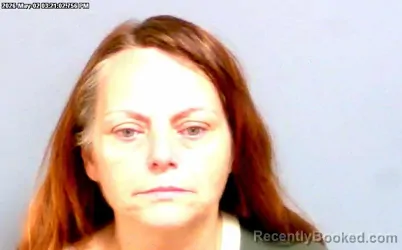 Mugshot of LISA DARLENE PATE booked in Payne County, Oklahoma on May 2, 2026