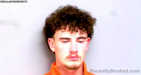 Mugshot of GAVIN MICHAEL WOOD booked in Payne County, Oklahoma on May 2, 2026