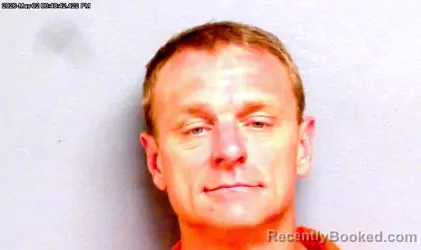 Mugshot of MICHAEL HEATH HAWKINS booked in Payne County, Oklahoma on May 2, 2026