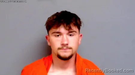Mugshot of TRENT DANIEL CULVER booked in Payne County, Oklahoma on May 2, 2026