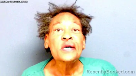 Mugshot of LADONNA ANN MARCEL HILLIER booked in Payne County, Oklahoma on May 3, 2026