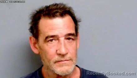 Mugshot of BRIAN DION KLEIN booked in Payne County, Oklahoma on May 3, 2026