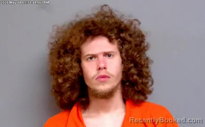 Mugshot of TRISTAN JAMES CLARK booked in Payne County, Oklahoma on May 3, 2026