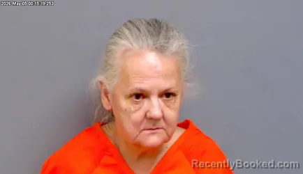 Mugshot of LORI ANN FAGAN booked in Payne County, Oklahoma on May 5, 2026