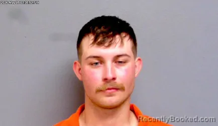 Mugshot of BLAIZE DILLON MITCHELL HERRIMAN booked in Payne County, Oklahoma on May 5, 2026