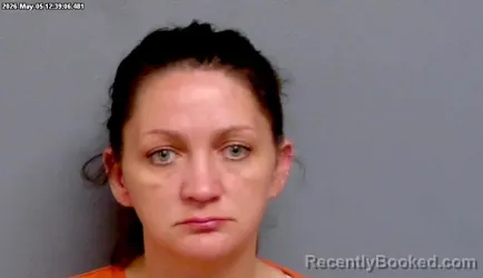 Mugshot of ANNA DELYNNE HENSHAW booked in Payne County, Oklahoma on May 5, 2026