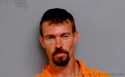 Mugshot of KEVIN ODELL PIERCE booked in Payne County, Oklahoma on May 5, 2026