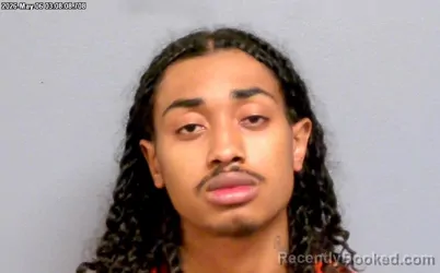 Mugshot of XAVIER SCOTT WILLIAMS booked in Payne County, Oklahoma on May 6, 2026