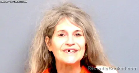 Mugshot of KRISTA MARIE WILCOXEN booked in Payne County, Oklahoma on May 6, 2026