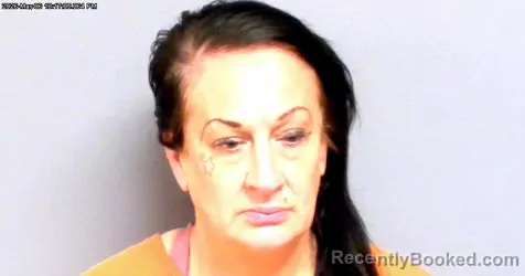 Mugshot of BRENDA RENAE STINNETT booked in Payne County, Oklahoma on May 6, 2026