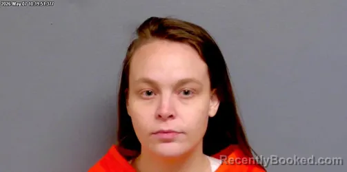 Mugshot of MICHELLE DIANNE BILLINGS booked in Payne County, Oklahoma on May 7, 2026