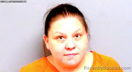 Mugshot of REBECCA ELIZEABETH TAYLOR booked in Payne County, Oklahoma on May 7, 2026