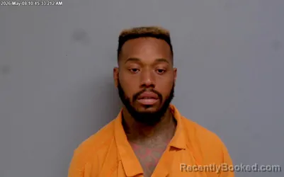 Mugshot of ERICK DAWAYNE HARRISON HAGLER booked in Payne County, Oklahoma on May 8, 2026