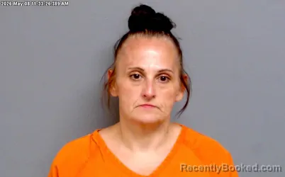 Mugshot of JODY LYNN GARIBALDI booked in Payne County, Oklahoma on May 8, 2026