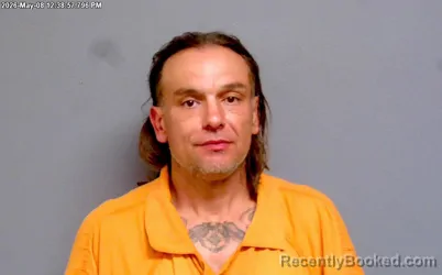 Mugshot of MICAH FLOYD WINTERS booked in Payne County, Oklahoma on May 8, 2026