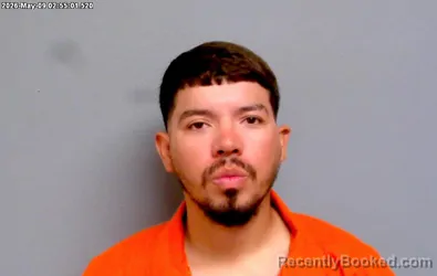 Mugshot of MICHAEL ANTHONY REYES booked in Payne County, Oklahoma on May 9, 2026