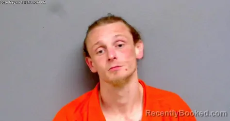 Mugshot of CODY WESTON PANTER booked in Payne County, Oklahoma on May 9, 2026