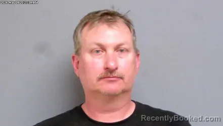 Mugshot of CHRISTOPHER MARTIN MIDDLETON booked in Payne County, Oklahoma on May 9, 2026