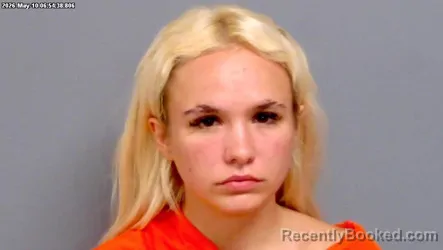 Mugshot of MADISYNN RHAY OSBORN booked in Payne County, Oklahoma on May 10, 2026