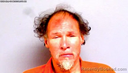 Mugshot of MARLAND GLENN HADLEY booked in Payne County, Oklahoma on May 11, 2026