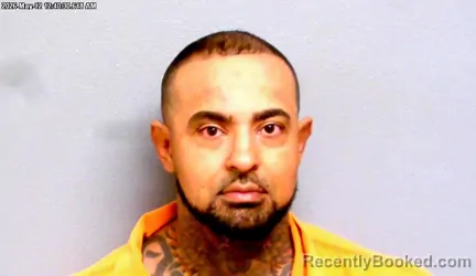 Mugshot of RAMONE DUPREE KING booked in Payne County, Oklahoma on May 12, 2026