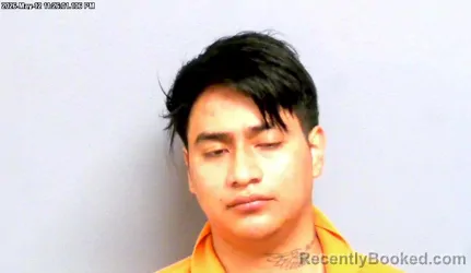 Mugshot of ALEX RODRIGO HERNANDEZ SONTAY booked in Payne County, Oklahoma on May 12, 2026
