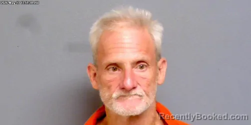 Mugshot of CARY BRENT CUMMINGS booked in Payne County, Oklahoma on May 13, 2026