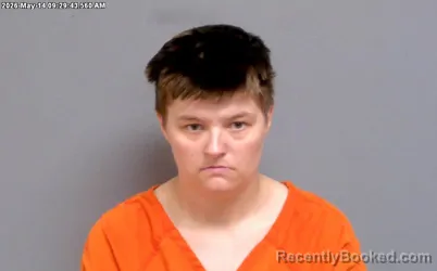 Mugshot of BREANNA KAY STERNBERG booked in Payne County, Oklahoma on May 14, 2026