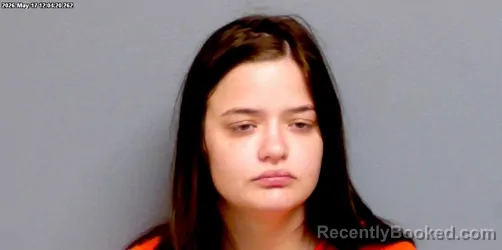 Mugshot of BROOKLYN NICOLE COLLINS booked in Payne County, Oklahoma on May 17, 2026