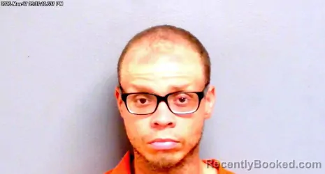 Mugshot of MARCUS DANIEL MCCLURE booked in Payne County, Oklahoma on May 17, 2026