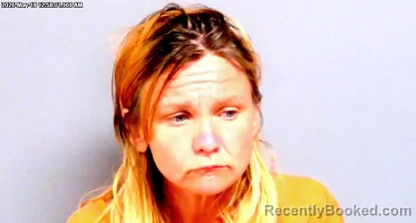 Mugshot of MARY ELIZABETH TABER booked in Payne County, Oklahoma on May 18, 2026
