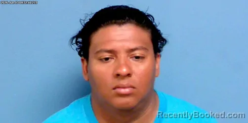 Mugshot of GEOVANNY SAMUEL HERNANDEZ booked in Payne County, Oklahoma on June 3, 2026