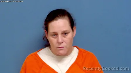 Mugshot of VANESSA ANN PEARSON booked in Payne County, Oklahoma on June 4, 2026