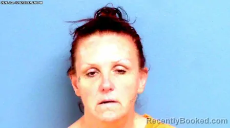 Mugshot of AMY DAWN BRATTON booked in Payne County, Oklahoma on June 12, 2026
